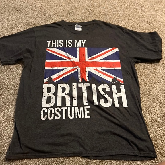 Tops Funny British T Shirt Poshmark